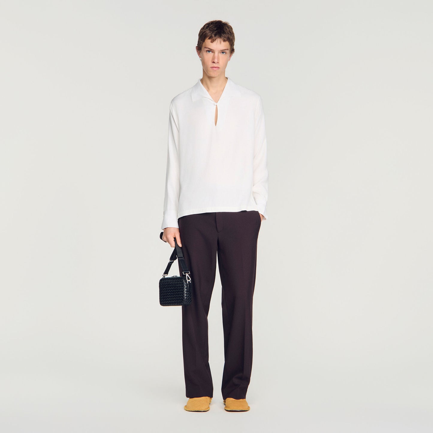 Tunisia Shirt  Shirt White