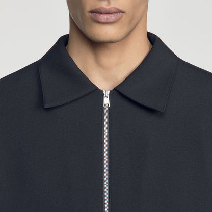 Joker Zip Shirt  Shirt Black