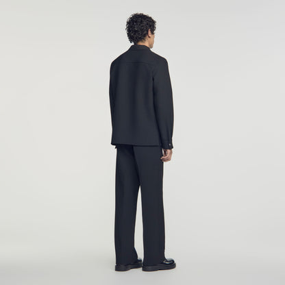 Joker Zip Shirt  Shirt Black