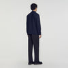 Joker Zip Shirt  Shirt Navy Blue