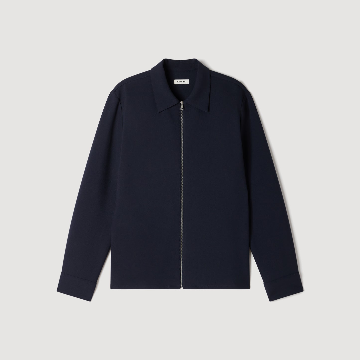 Joker Zip Shirt  Shirt Navy Blue