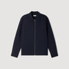 Joker Zip Shirt  Shirt Navy Blue