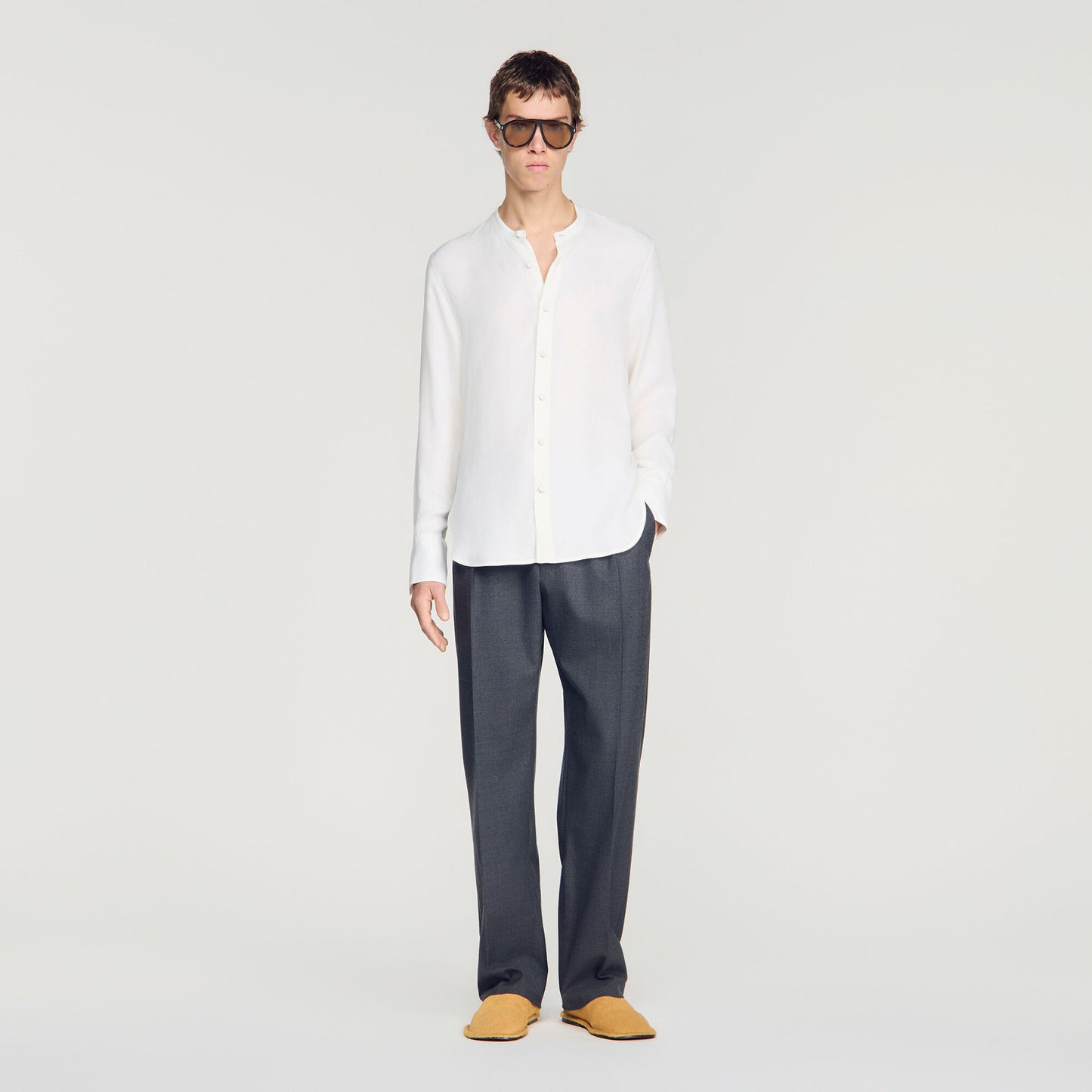 Venice Shirt  Shirt White