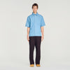 Oversize Bleached Shirt Loose-fit faded shirt Chambray