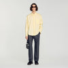 Oversize Plain Shirt Oversized cotton shirt Souffre