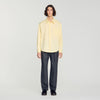Oversize Plain Shirt Oversized cotton shirt Souffre