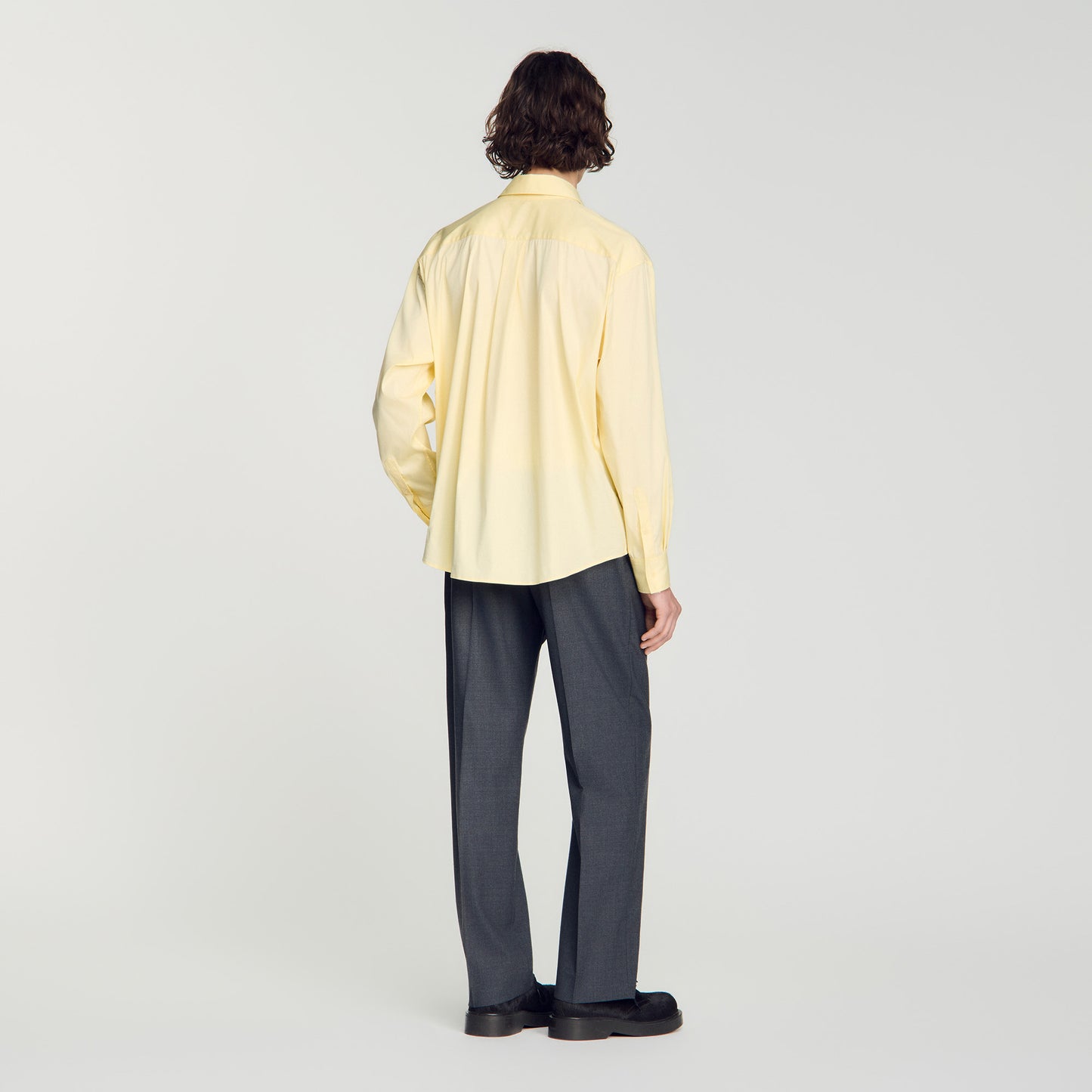 Oversize Plain Shirt Oversized cotton shirt Souffre