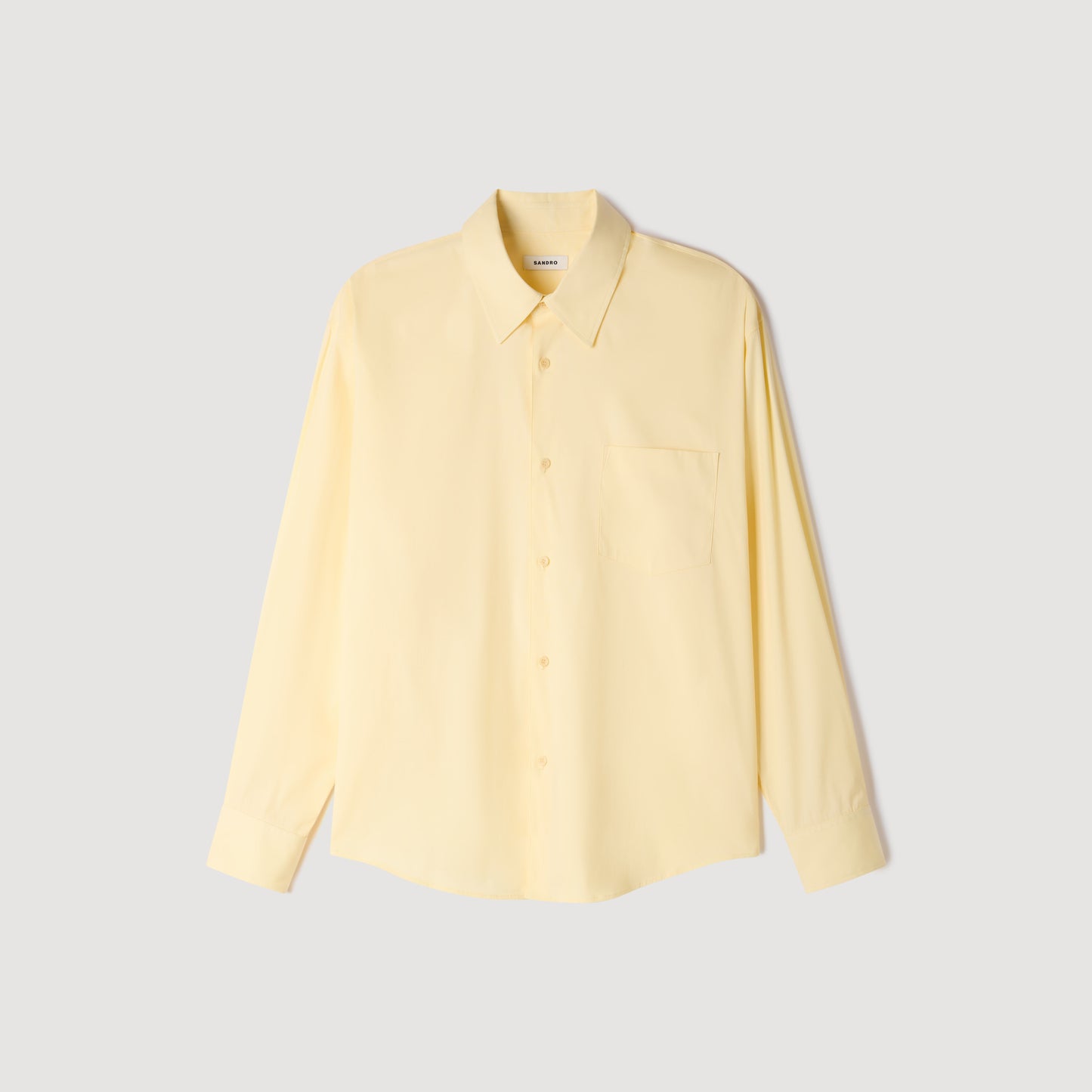 Oversize Plain Shirt Oversized cotton shirt Souffre