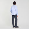 Hamptons Shirt Striped cotton shirt Sky Blue / White