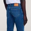 Washed Jeans - Slim Cut Blue Vintage - Denim
