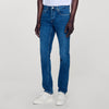 Washed Jeans - Slim Cut Blue Vintage - Denim