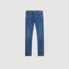Washed Jeans - Slim Cut Blue Vintage - Denim