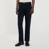 Straight-Fit Jeans Black