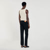 Straight-Fit Jeans Black