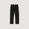 Straight-Fit Jeans Black