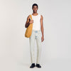 Regular Heavy Bleach Regular faded jeans Blue Vintage - Denim