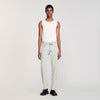 Regular Heavy Bleach Regular faded jeans Blue Vintage - Denim