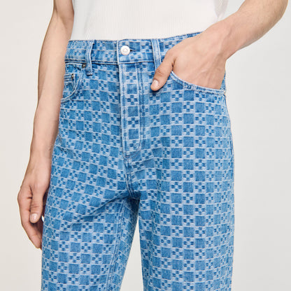 Regular Cross Regular-Fit Square Cross Jeans Bluevintage-Denim Bluevintage-Denim
