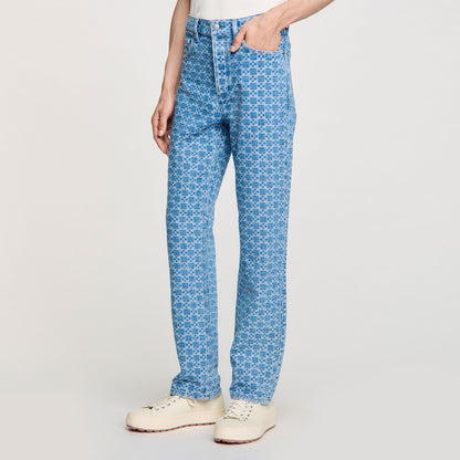Regular Cross Regular-Fit Square Cross Jeans Bluevintage-Denim Bluevintage-Denim