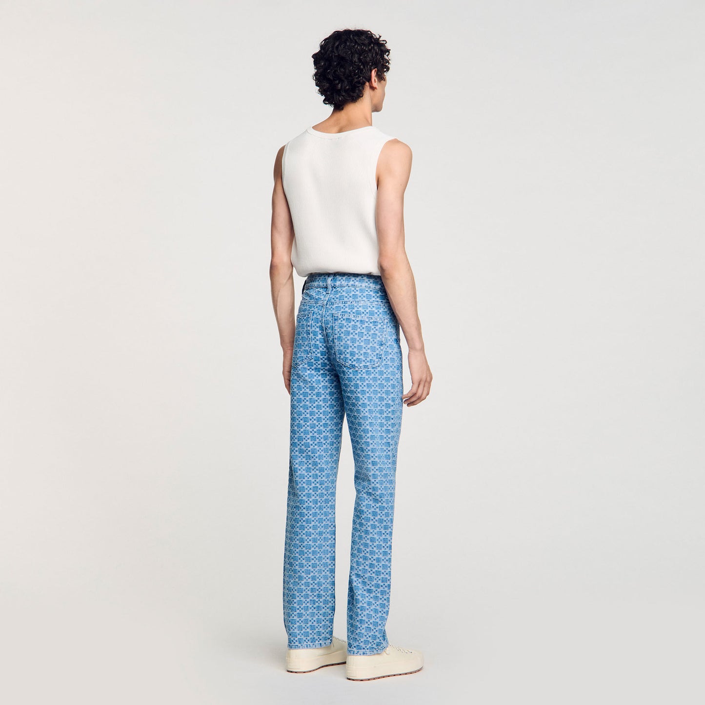 Regular Cross Regular-Fit Square Cross Jeans Bluevintage-Denim Bluevintage-Denim