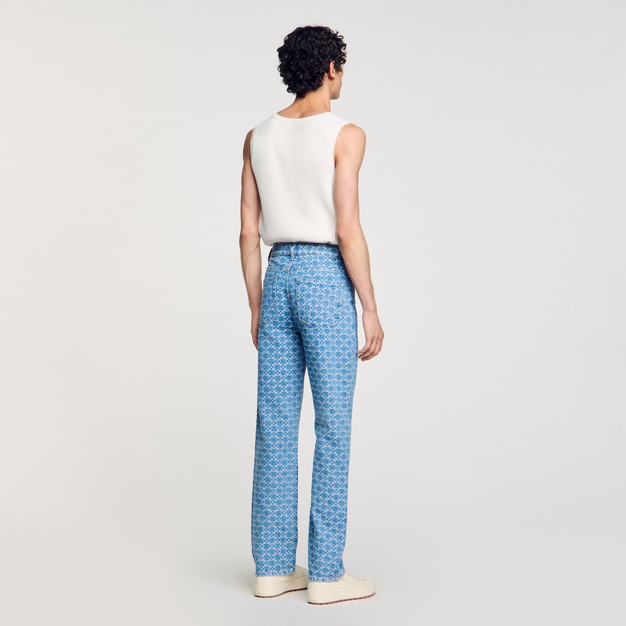 Regular Cross Regular-Fit Square Cross Jeans Bluevintage-Denim Bluevintage-Denim
