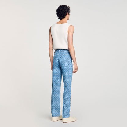 Regular Cross Regular-Fit Square Cross Jeans Bluevintage-Denim Bluevintage-Denim