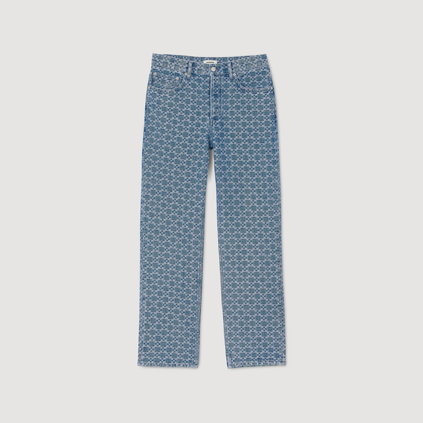 Regular Cross Regular-Fit Square Cross Jeans Bluevintage-Denim Bluevintage-Denim