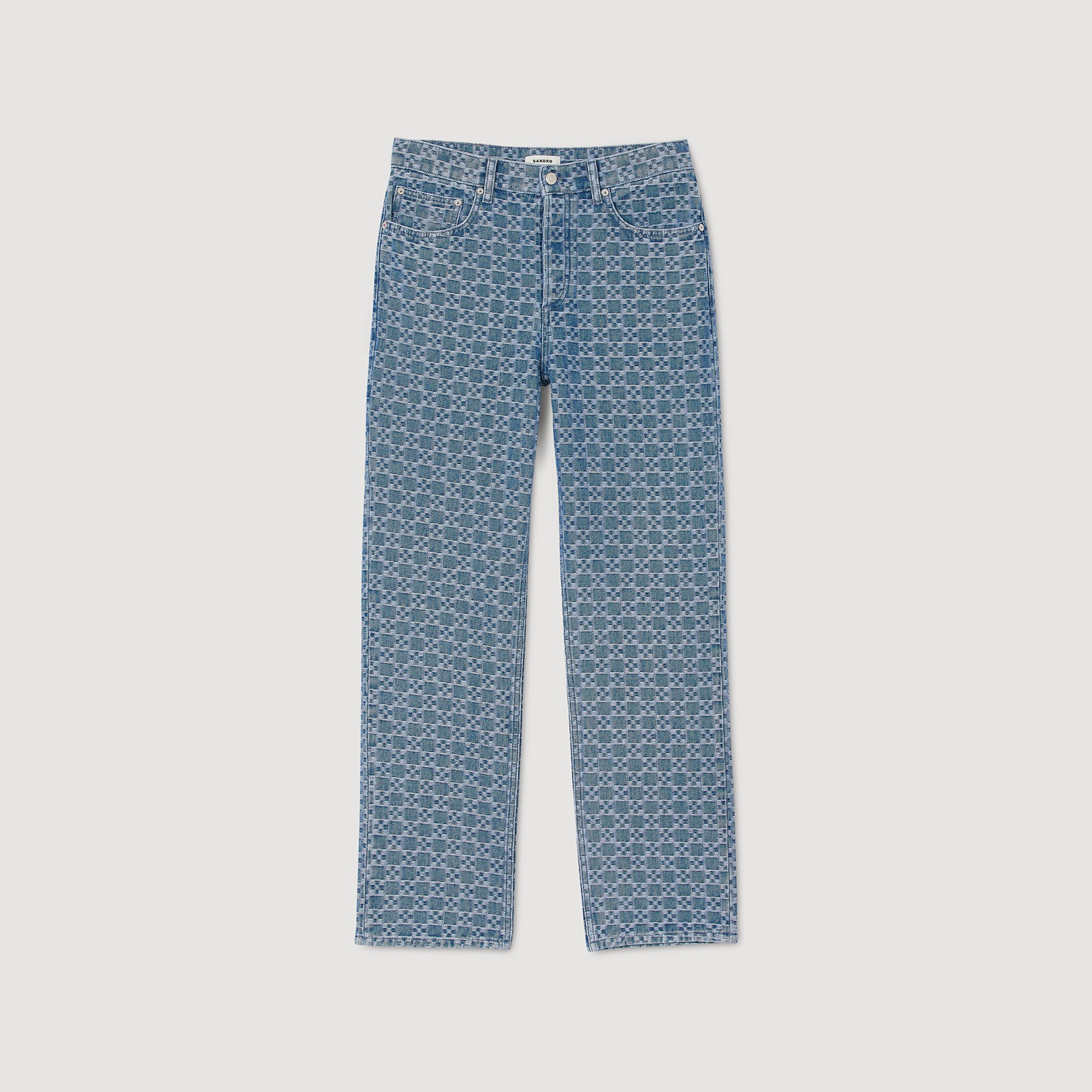 Regular Cross Regular-Fit Square Cross Jeans Bluevintage-Denim Bluevintage-Denim