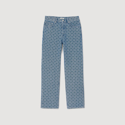 Regular Cross Regular-Fit Square Cross Jeans Bluevintage-Denim Bluevintage-Denim