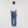 Baggy Rope Jean Rope Pattern Baggy Jeans Raw-Denim