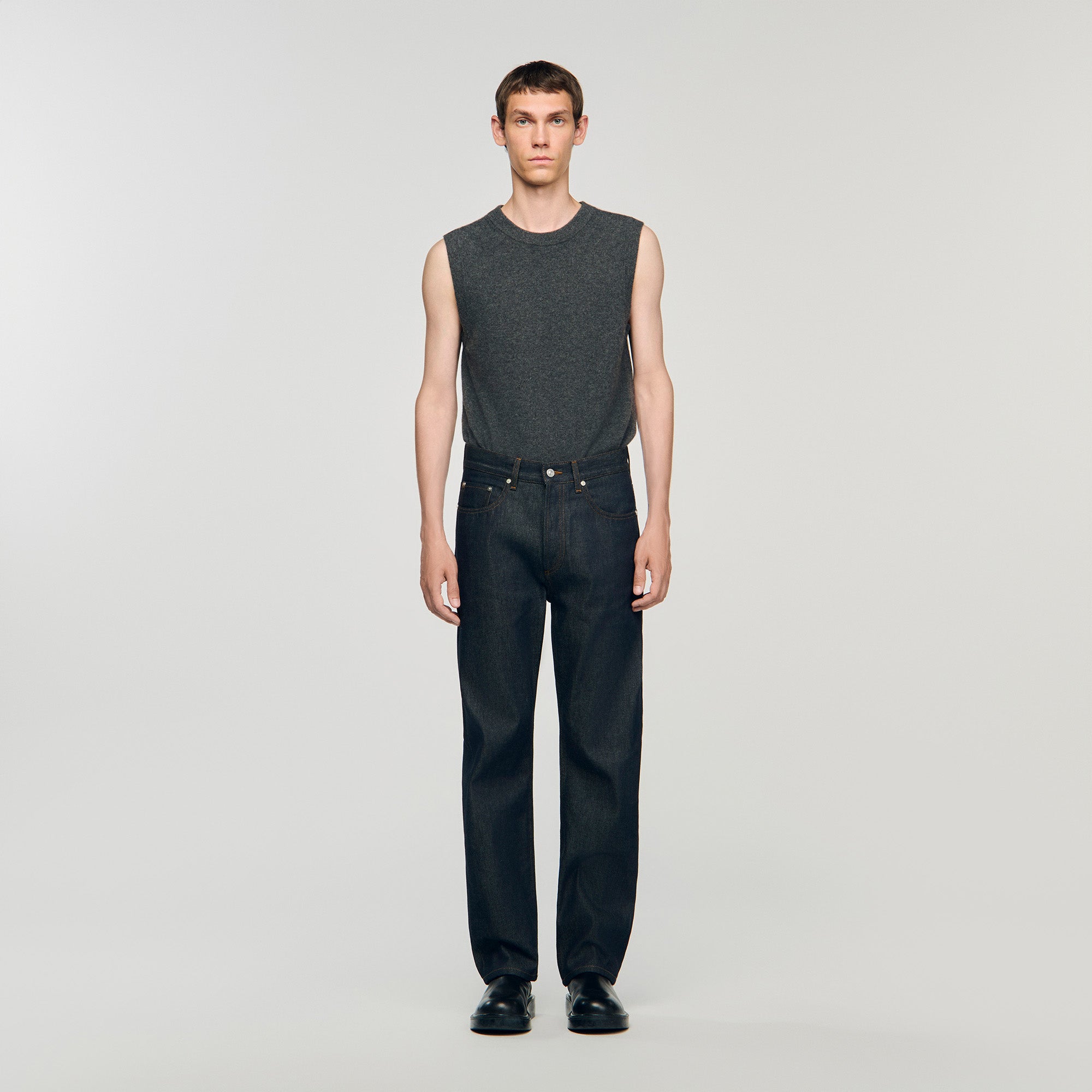Regular Vintage Raw Regular jeans Raw-Denim