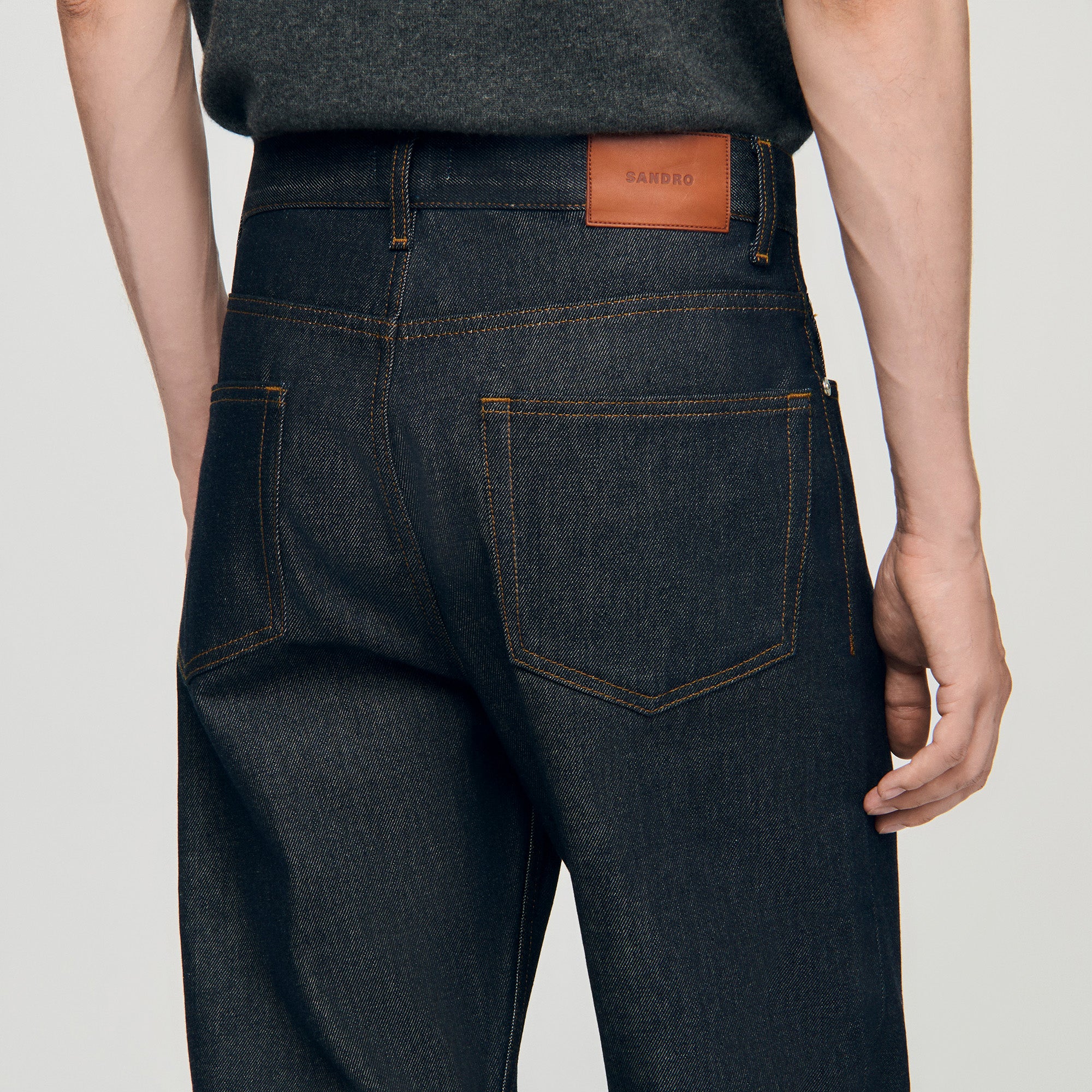 Regular Vintage Raw Regular jeans Raw-Denim