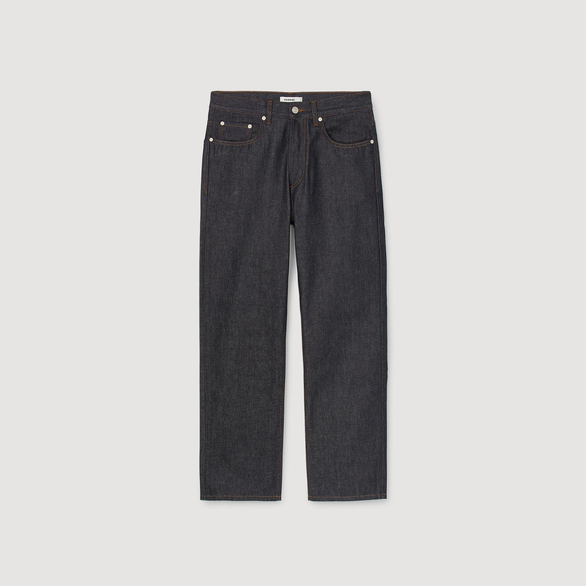 Regular Vintage Raw Regular jeans Raw-Denim