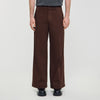 Brown Vintage Flare Wide-Leg Jeans Tobacco Brown