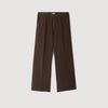 Brown Vintage Flare Wide-Leg Jeans Tobacco Brown