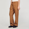 Large Cross Jean Wide-Leg Jacquard Squarecross Jeans Camel