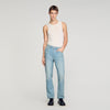 Regular Sanded Cross Regular-Fit Square Cross Jeans SKY BLUE