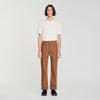 Regular Gold Cross Square Cross motif jeans Tobacco Brown