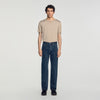 Regular Blue Grey Regular faded jeans Grey / Blu
