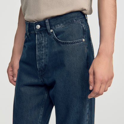 Regular Blue Grey Regular faded jeans Grey / Blu