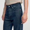 Regular Blue Grey Regular faded jeans Grey / Blu
