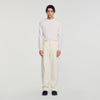 Baggy Ecru Baggy contrast jeans Ecru