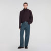 Baggy Brut Baggy faded-effect jeans Raw-Denim