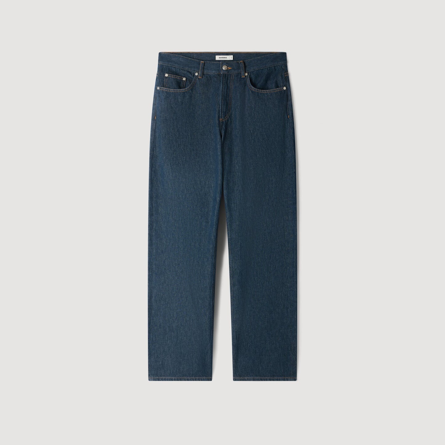 Baggy Brut Baggy faded-effect jeans Raw-Denim