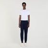 Knit Jogging Bottoms Navy Blue