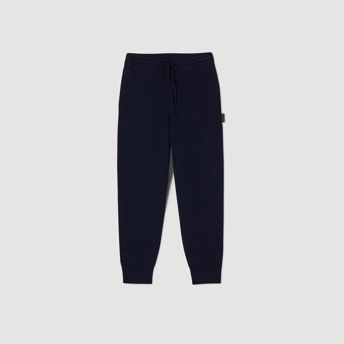 Knit Jogging Bottoms Navy Blue