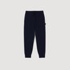 Knit Jogging Bottoms Navy Blue