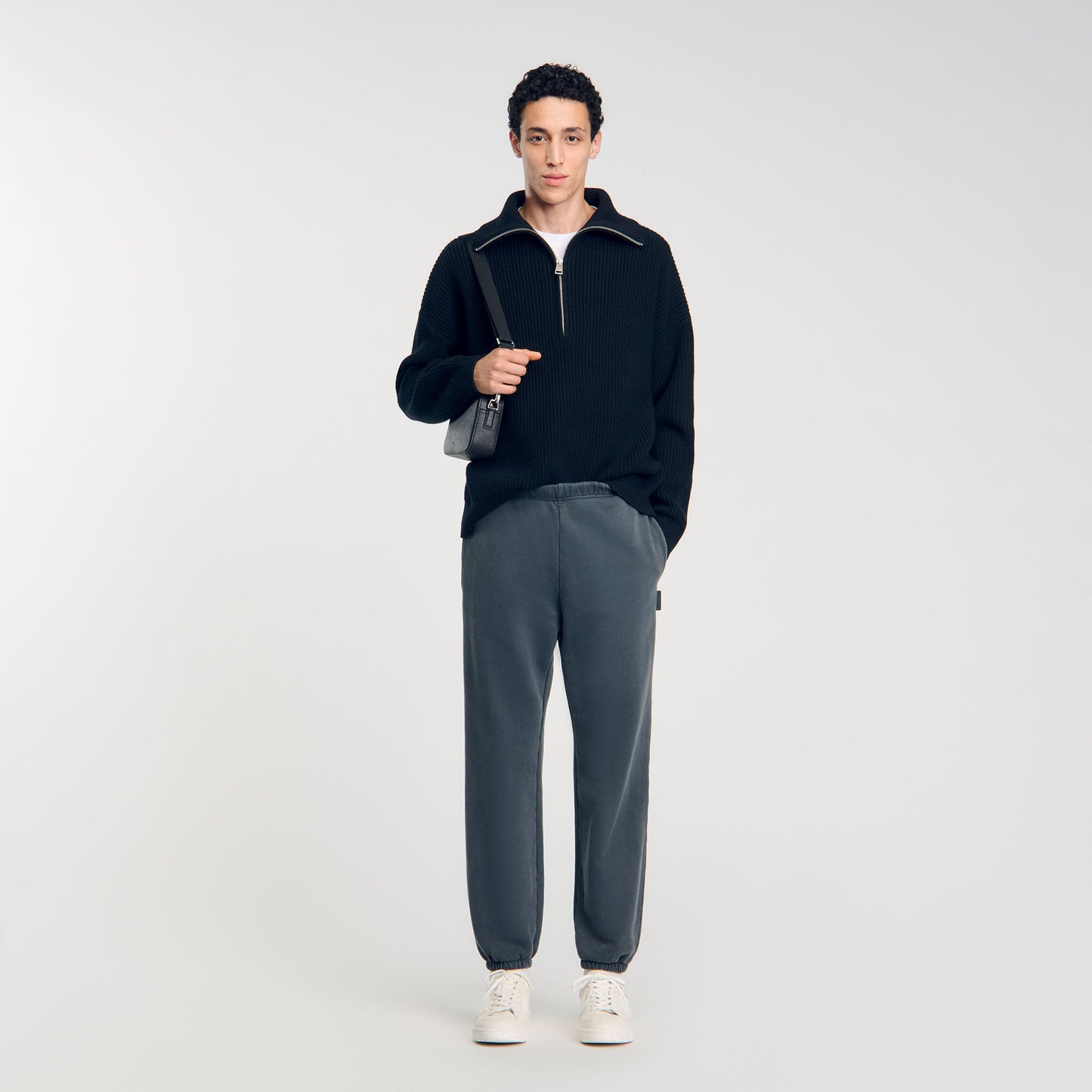 Cold Dyed Jogging Grey