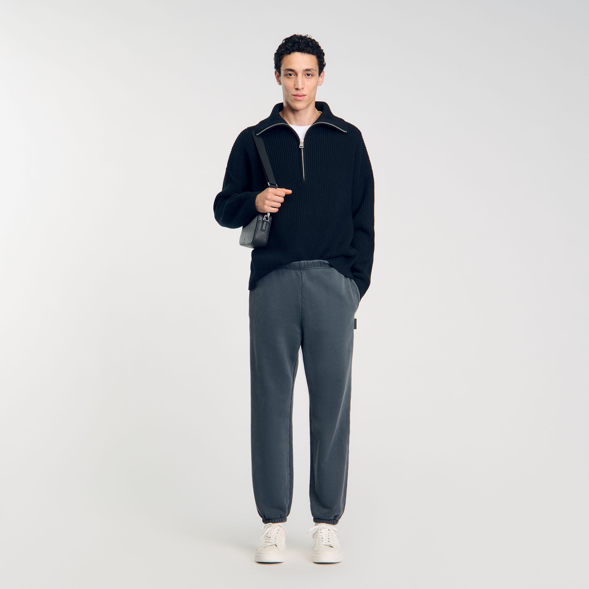 Cold Dyed Jogging Grey