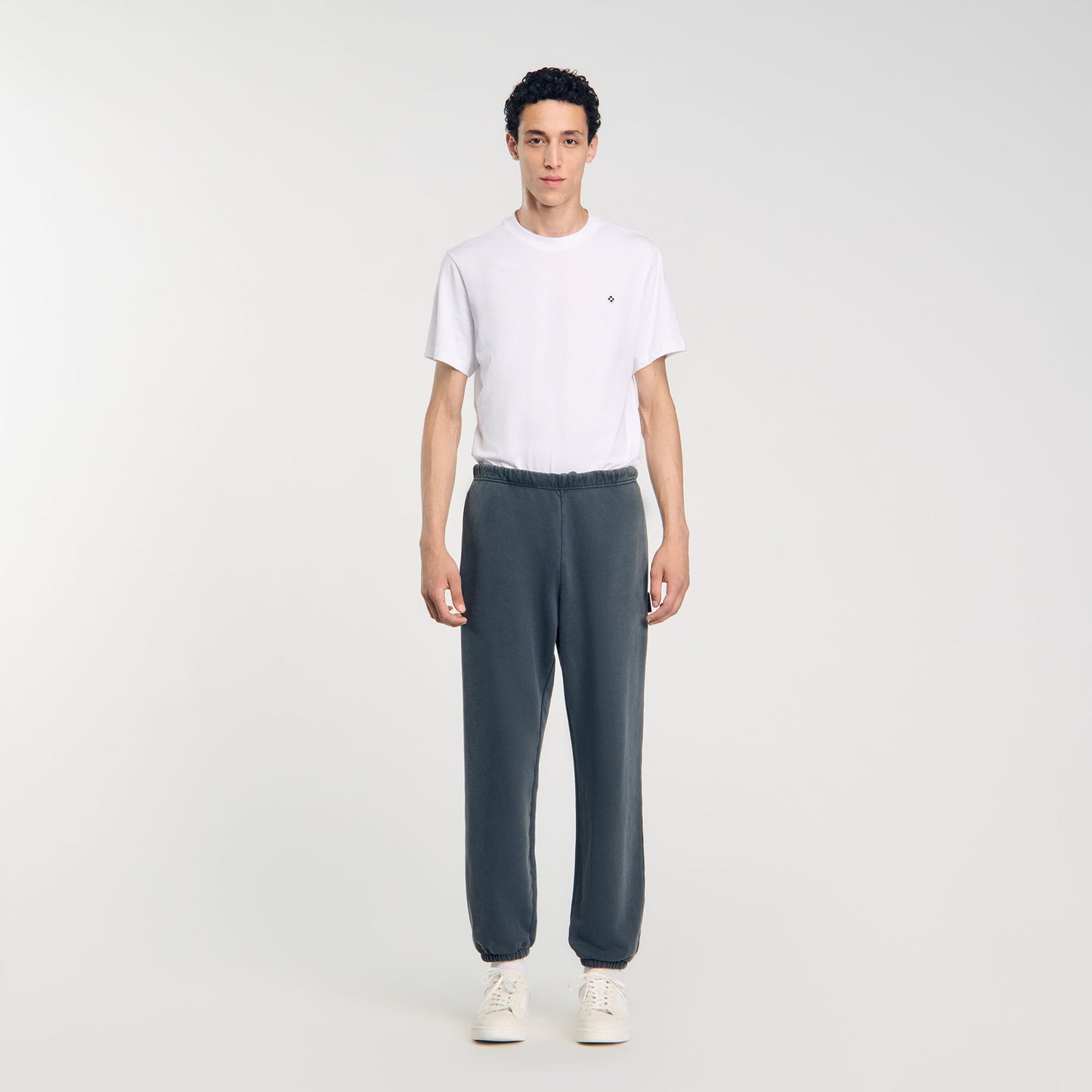 Cold Dyed Jogging Grey